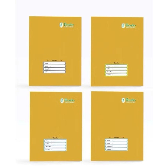 

Buku Tulis Boxy Bamboo 50 Lembar