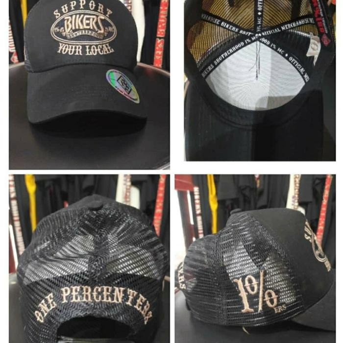 Topi bikers brotherhood 1% MC