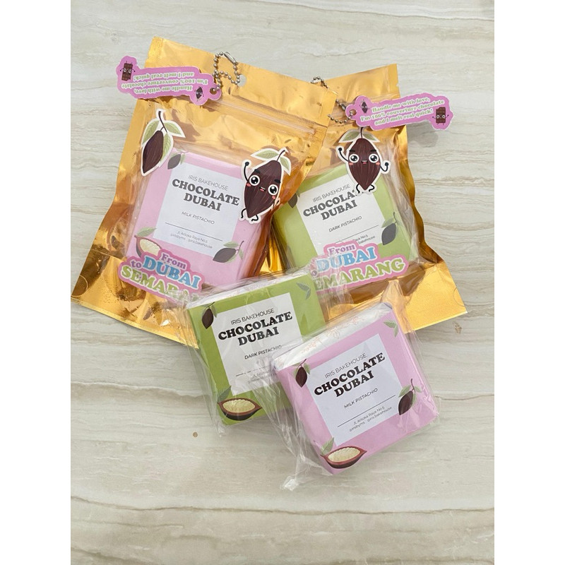 

IRIS Bakehouse Chocolate Dubai Original 100%