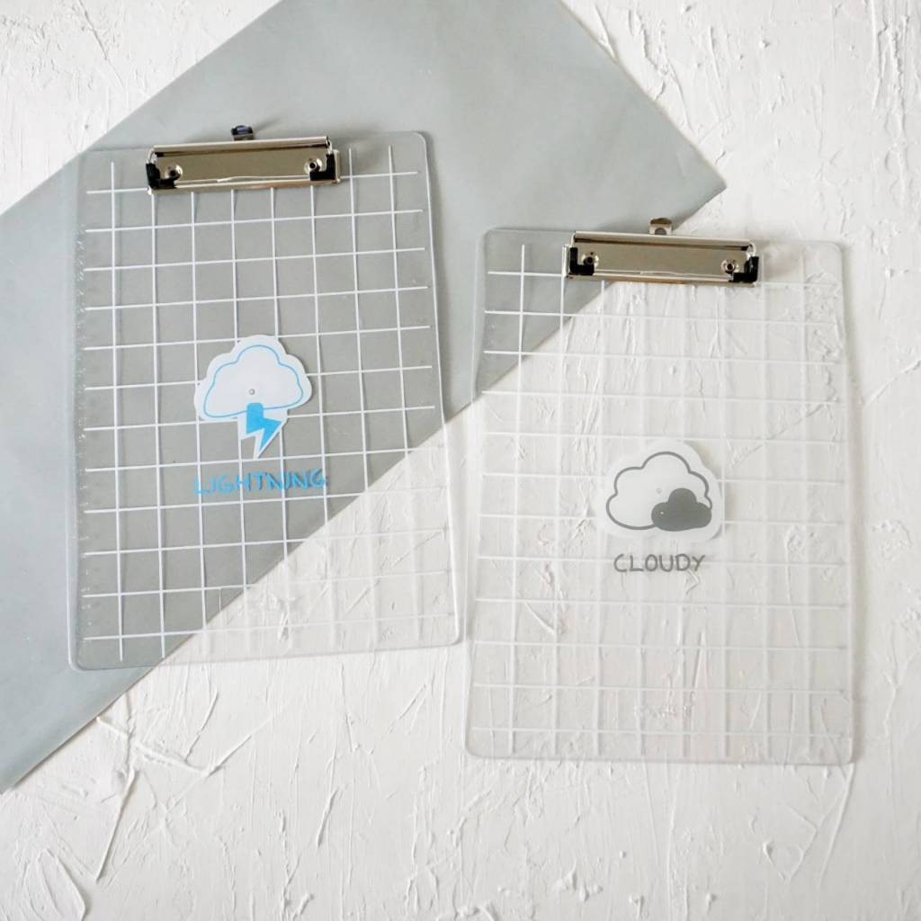 

CLIPBOARD TRANSPARAN BENDA LANGIT/ PAPAN KERTAS TRANSPARAN