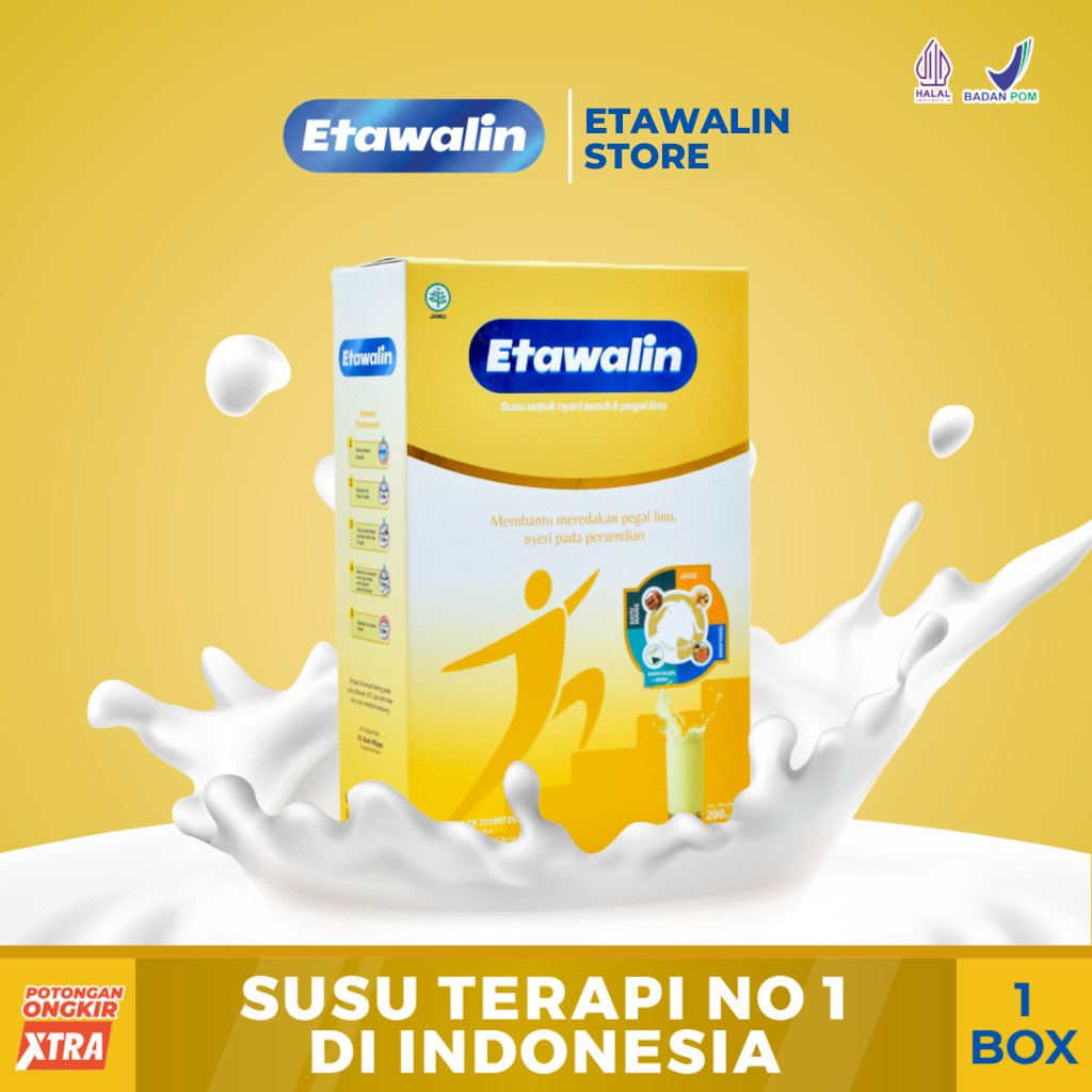 

Etawalin Susu Etawa Atasi Nyeri Tulang Sendi Original 1 Box Terlaris