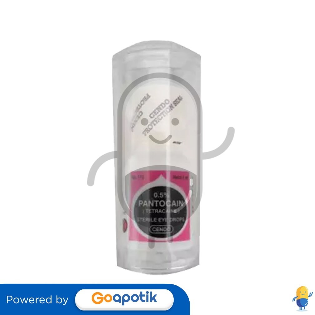 Cendo Pantocain 0,5% 5 Ml Tetes Mata