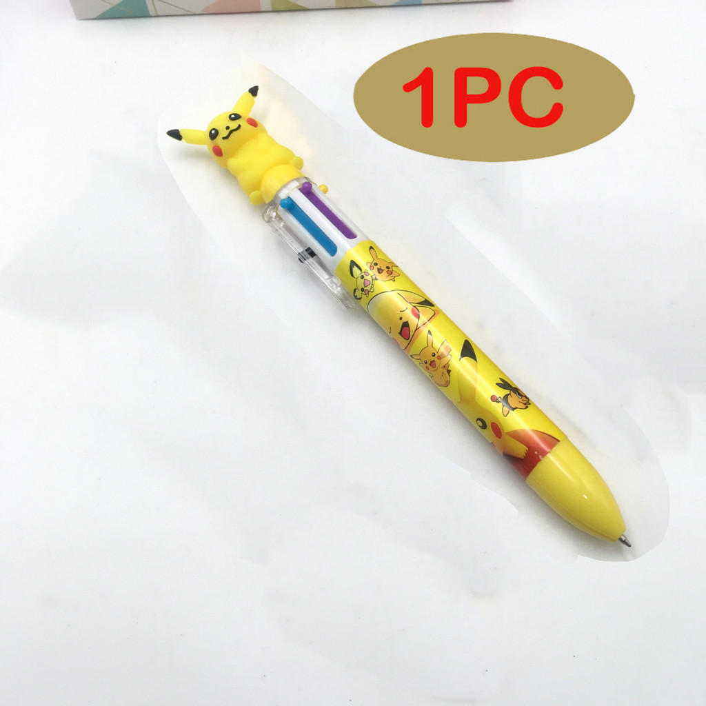 

12pcs/set Anime Pokemon Pikachu Pencil Cartoon Pencil Children School Student Stationery Supplies Kids Birthday Gifts