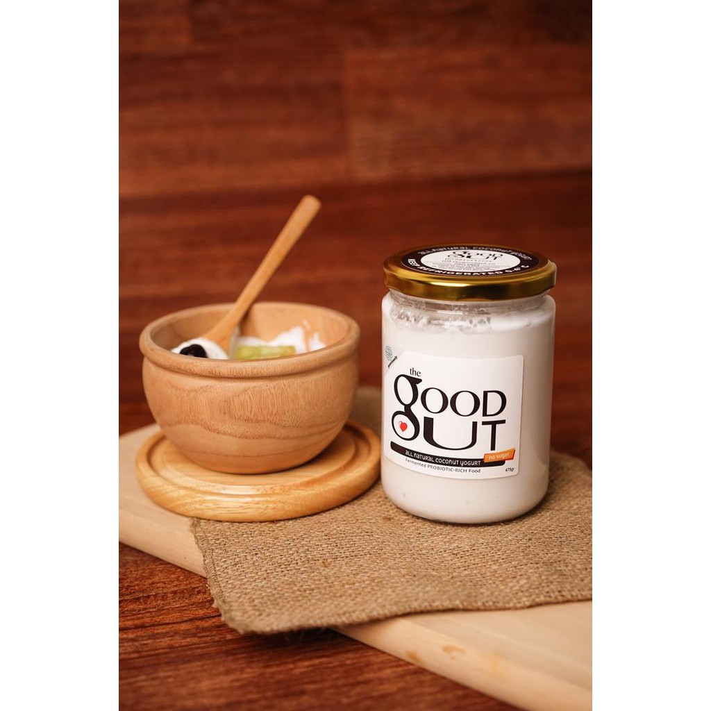 

The Good Gut : Coconut Yogurt Jar 475gr & Pouch 525gr - Jars 475gr