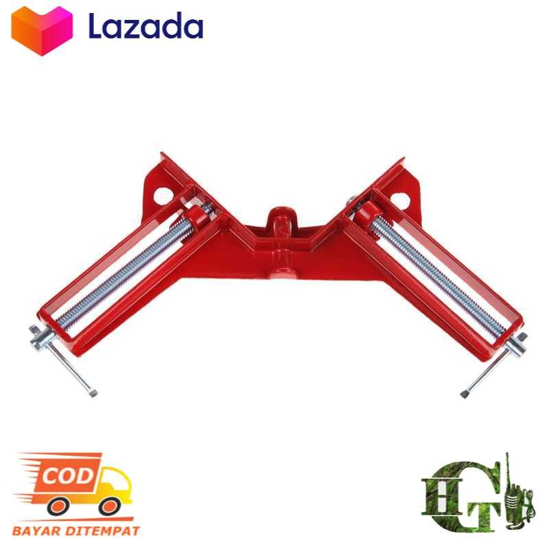 

Klem Penjepit Sudut Frame Kayu 90 Derajat 75mm Klem Penjepit Siku
