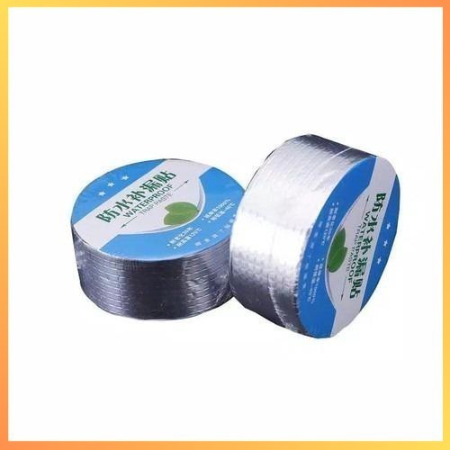 

LEM ANTI AIR ALUMUNIUM FOIL BUTYL SUPER WATERPROOF LAKBAN ANTI BOCOR 3M 5M - langsung kirim