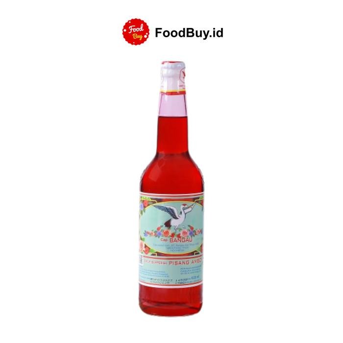 

Sirup Bangau Pisang Ambon 620 ml
