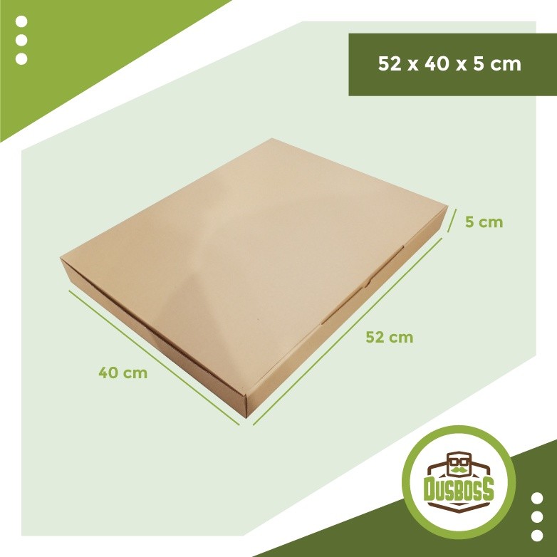 

Kardus 52 x 40 x 5 die cut easy usage