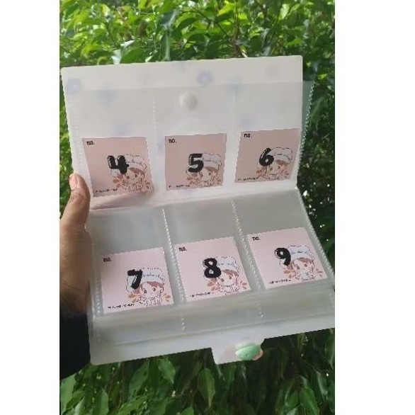 

saving album menabung 120 slot dan binder keuanganCO