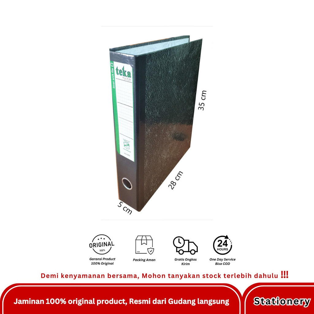 

ORDNER TEKA UKURAN FOLIO