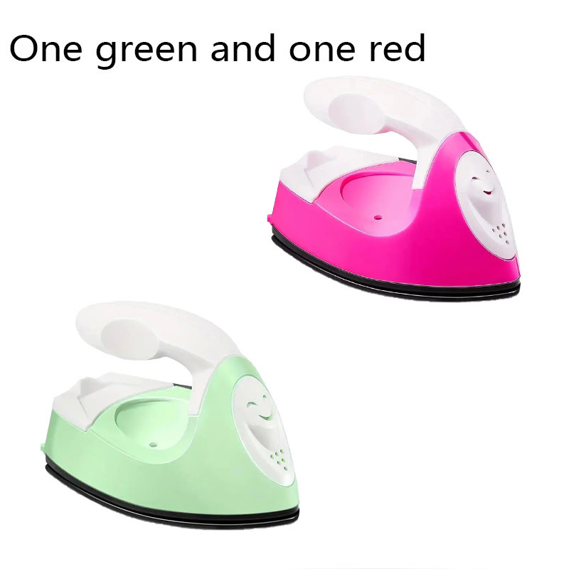 

1pc Mini Iron for Beading and Rhinestones - Compact Travel Steam Iron for Crafting and DIY Projects