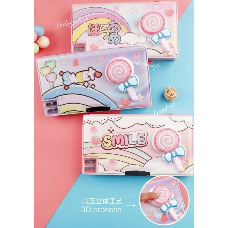

Dalingshop Tempat Kotak Pensil Squishy, Kotak Pensil Timbul, Kotak Pensil XPM, Pencil Case