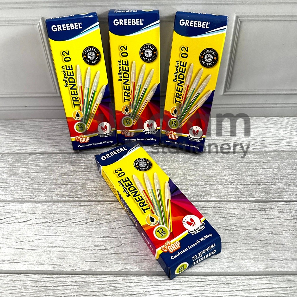 

SELUSIN ( 12 PCS ) Pulpen Lilin Greebel lengkap