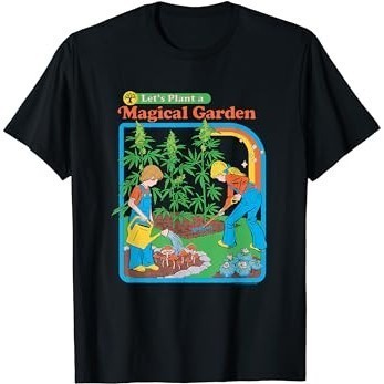 Baju Kaos Dewasa Steven Rhodes Magical Garden