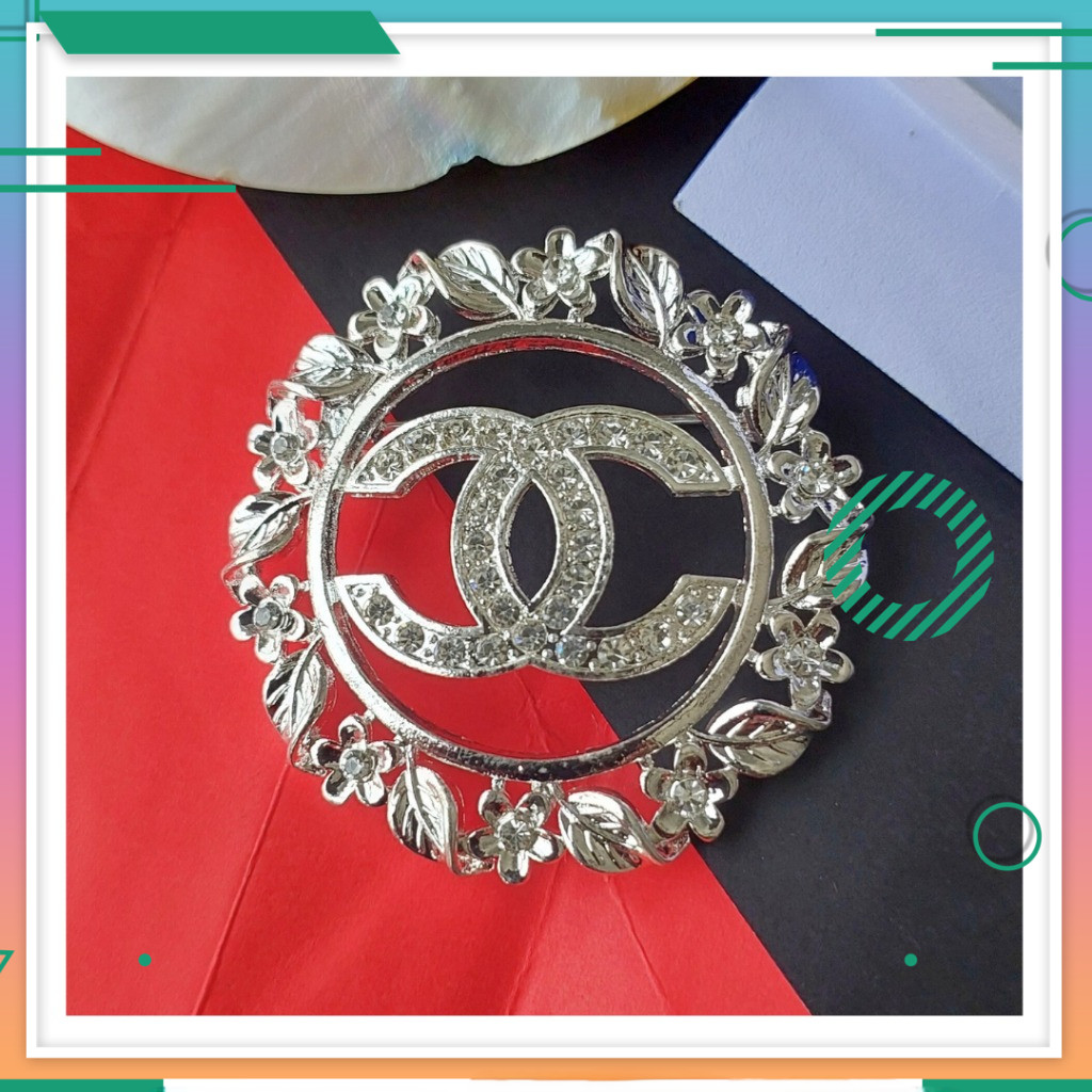 Bros Hijab Premium - Pin Kerudung Mewah Gaya Korea