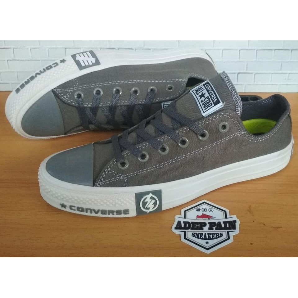 SEPATU ALL STAR CONVERSE ORIGINAL PREMIUM ABU MOTIF