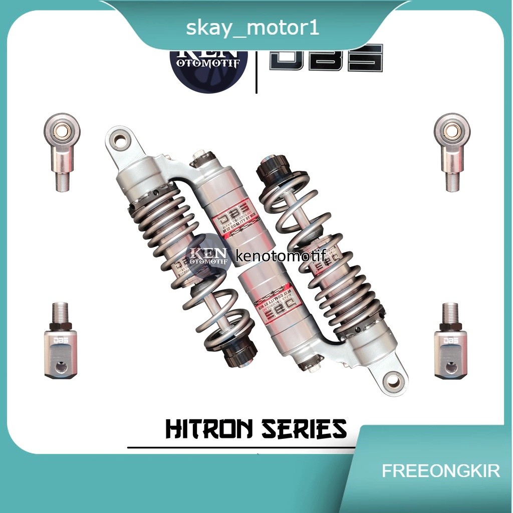 Shock Breaker DBS Hitron Series Aerox  / Rx King Titanium Titanium