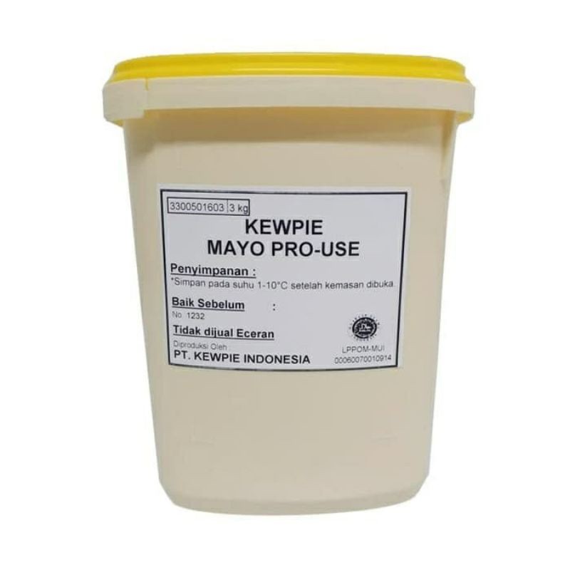 

Terlaris Kewpie Mayo Pro Use 3kg