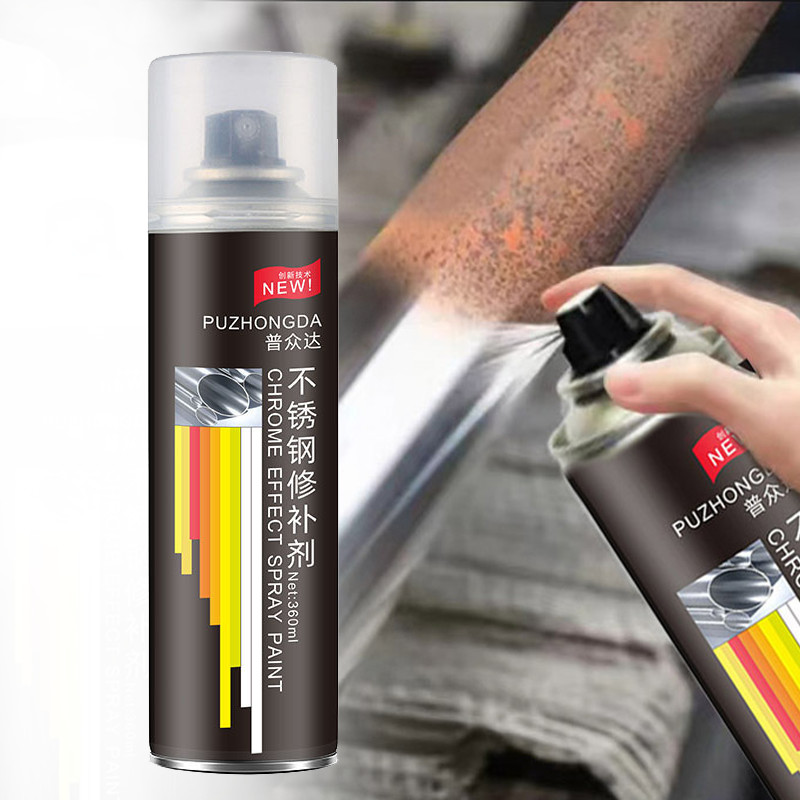 550ml Cat Semprot Anti Karat Spray Paint Anti Karat Chrome Spray Paint