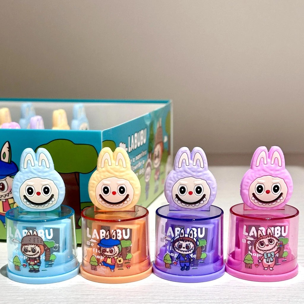 

5/10/16pcs Random Color Rabbit Doll Pencil Sharpener Cartoon Cute Student Pencil Sharpener Tool Stationery Learning Supplies