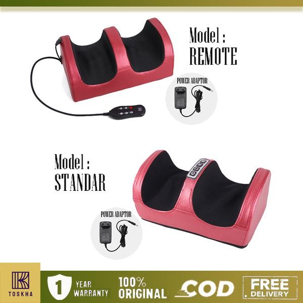 Alat Pijat Kaki Pijat Betis Mesin Pijat Pedikur Kaki Terapi Pijit Elektrik Getar Punggung Tubuh Lehe