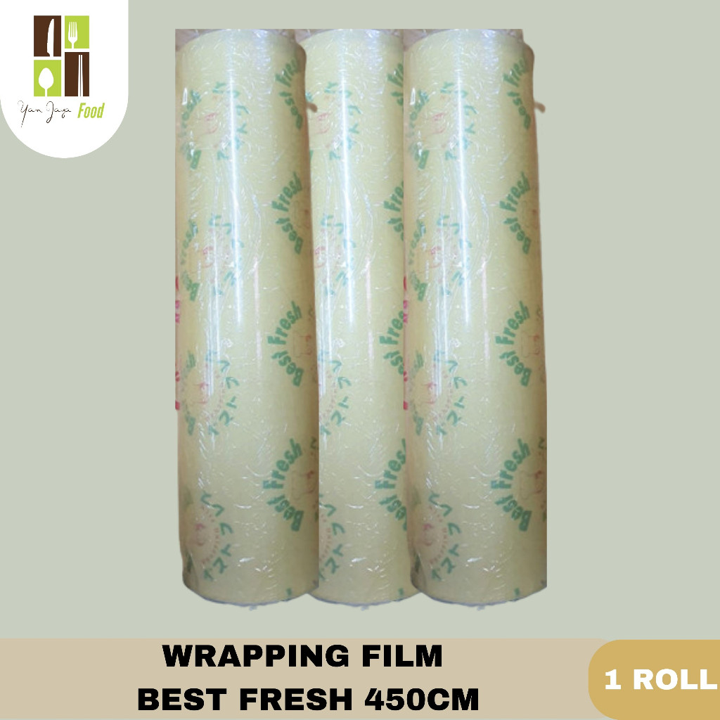 

Ever Best / Best Fresh / Wrapping Film / Pembungkus Plastik / Pembungkus Buah 450