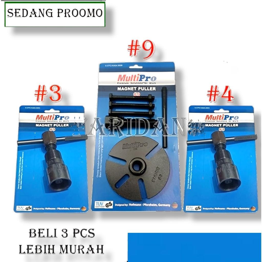 Treker Multipro Set Kunci Treker magnet pull Paket Treker Kunci #3#4#9  paket hemat ALAT BUKA MAGNET