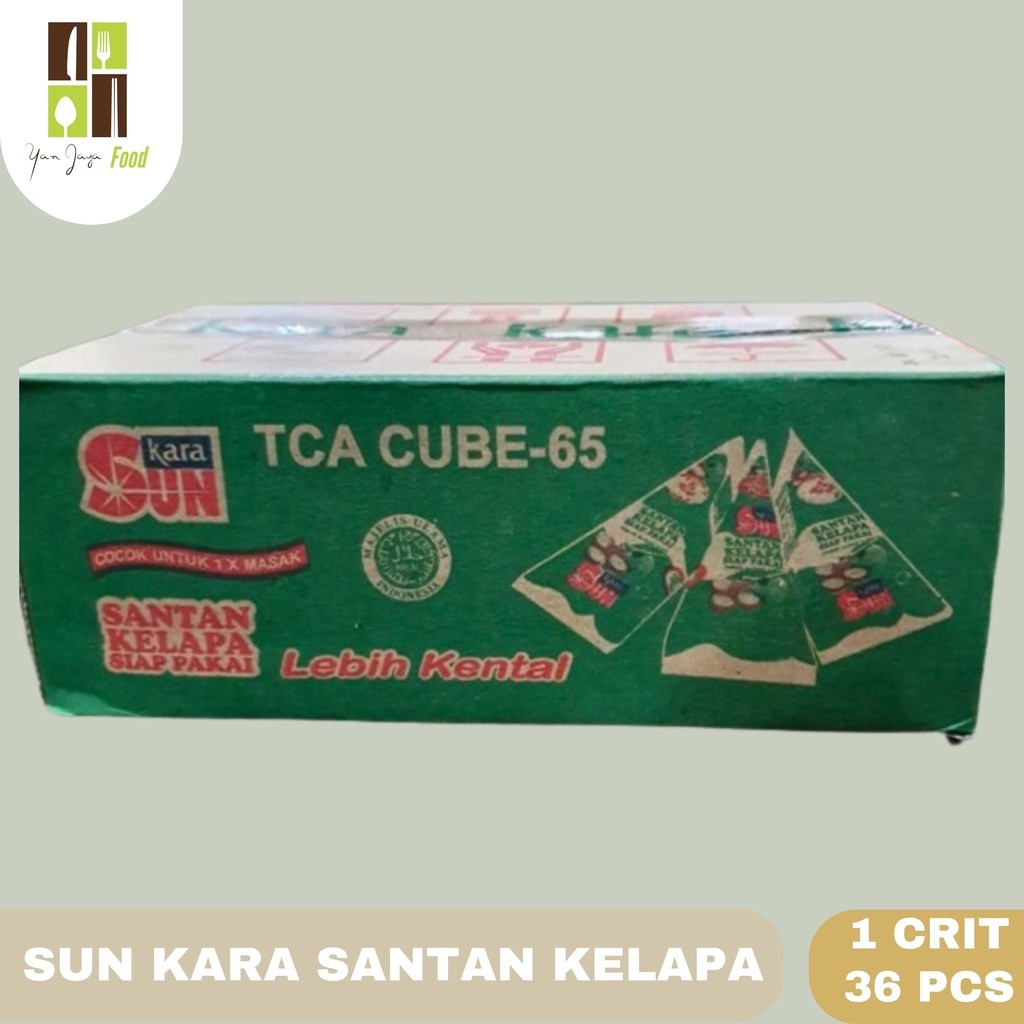

Sun Kara Santan Kelapa Siap Saji 65ml Cube [1CARTON]