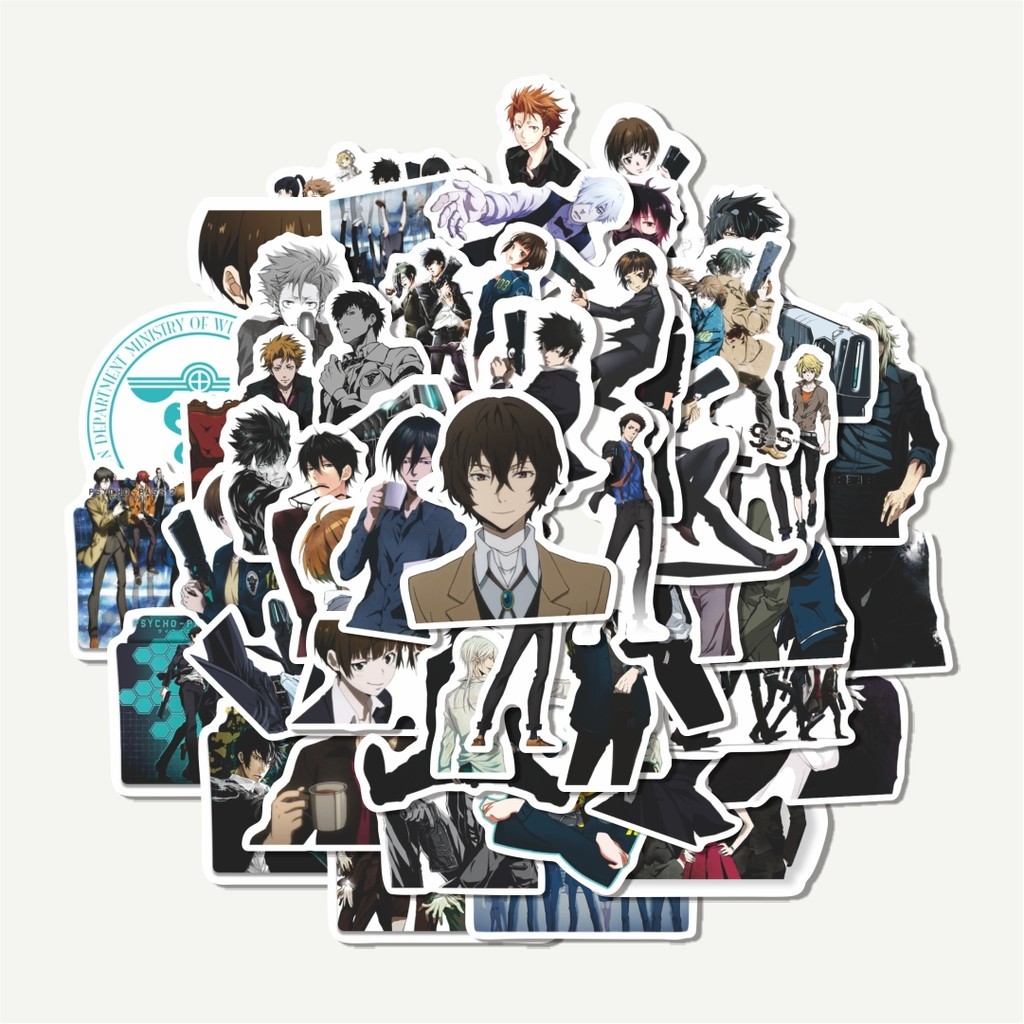

Sticker Pack Stiker Anime Psycho Pass (Saiko Pasu) Sticker | Sticker TUMBLR | Stiker LAPTOP KOPER HELM