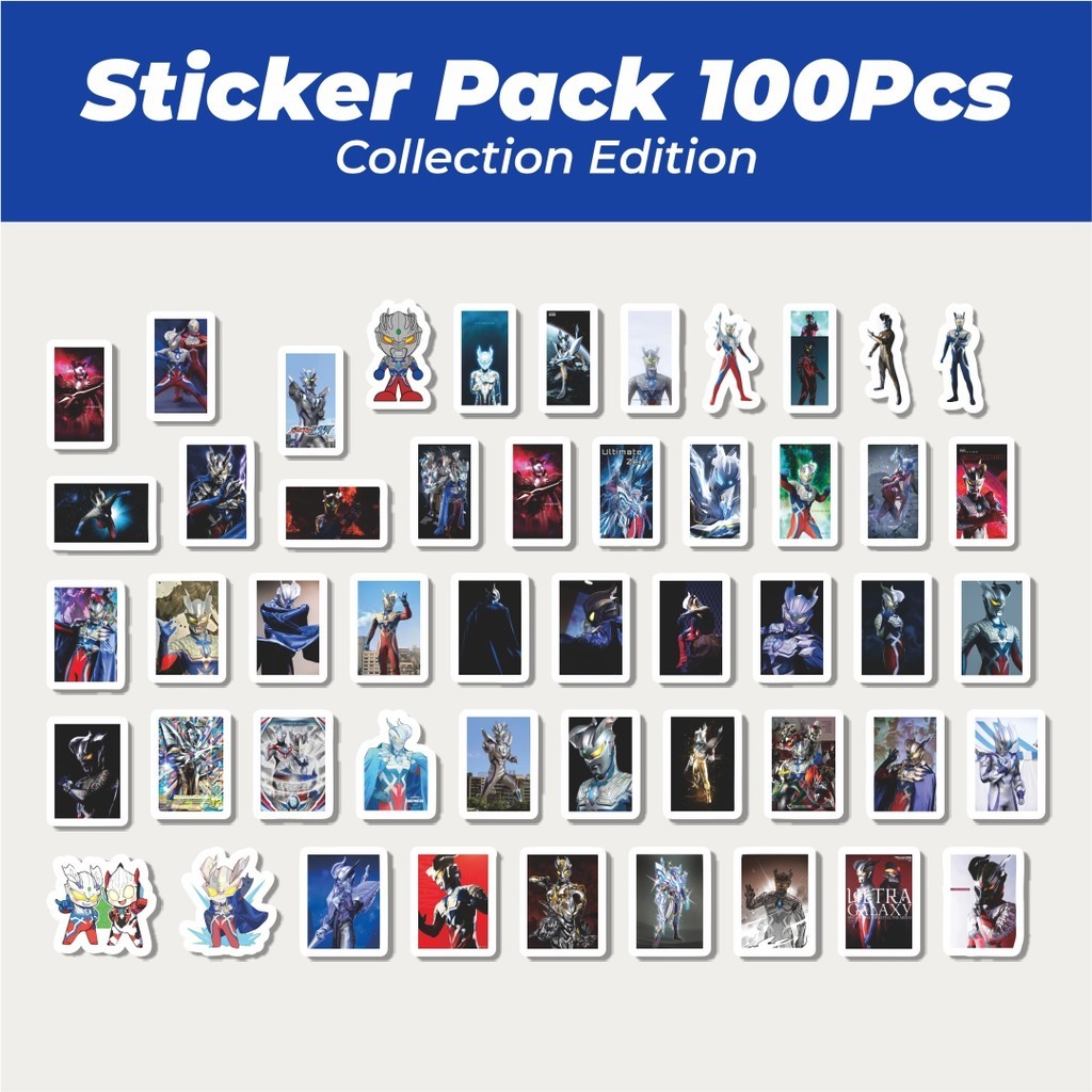 

Hot Stiker Ultraman Zero Lucu Anti Air Stikers Berperekat Waterproof Sticker Decal Buat Motor Helm Buku Journal Koper Casing HP Laptop Botol Minum