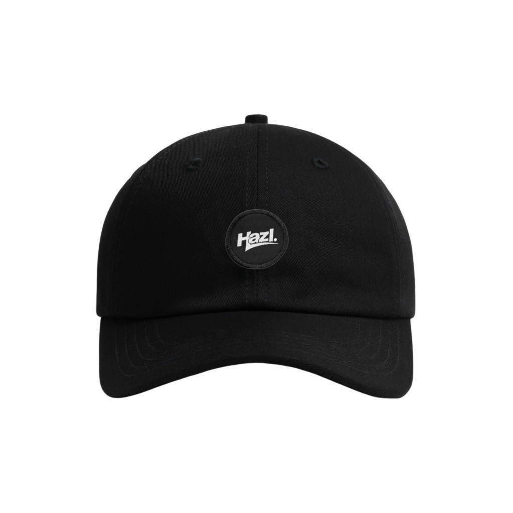 Topi Pria Hazl | Topi Distro Hazl | Polocaps Hazl ROUNDED Black