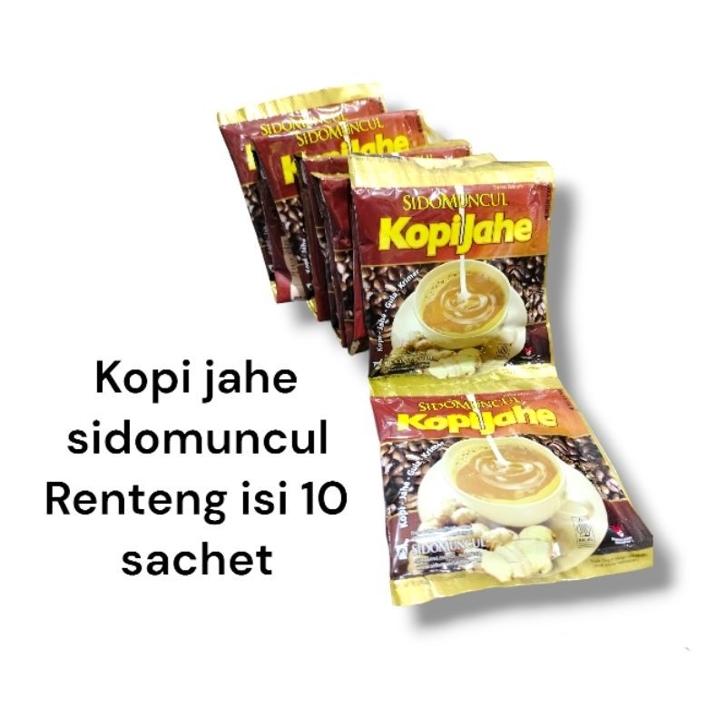 

kopi jahe Sido Muncul - ARM