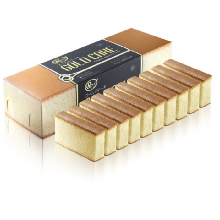 

Rious Gold Cake Original 200gr Spikoe Lapis