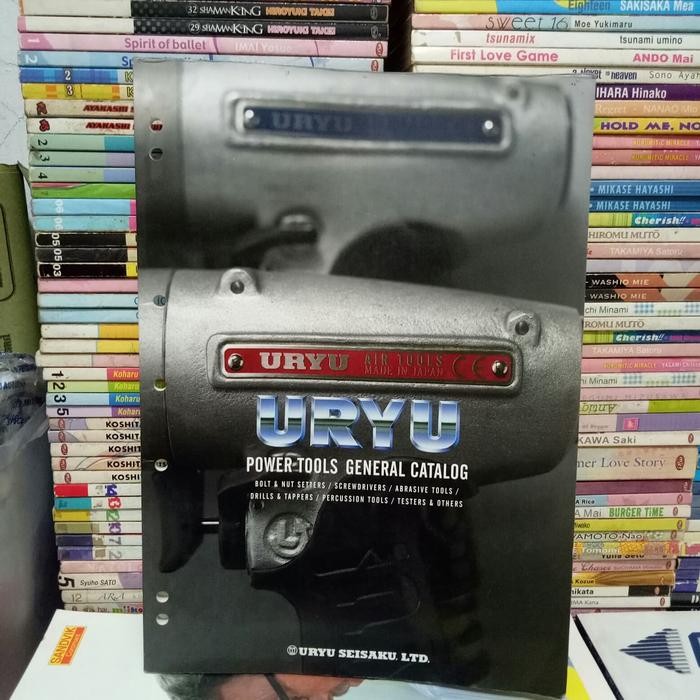 Ori Import Power Tools General Catalog Uryu Seisaku Ltd
