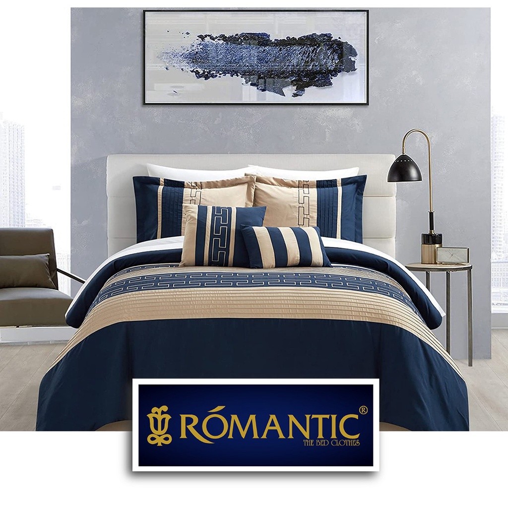 

Sprei Set Art Deco by ROMANTIC Bamboo velvet
