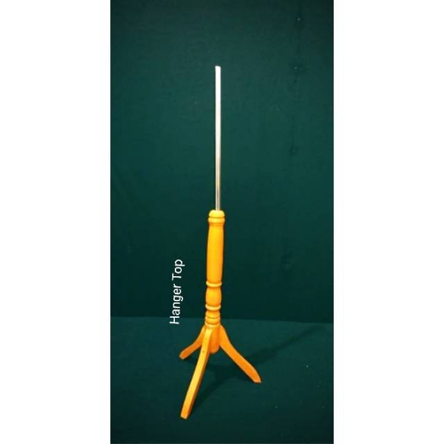 

( PROMO ) KAKI KAYU + TIANG BESI / KAKI KAYU MANEKIN BONGKAR PASANG / TIANG PENYANGGA PATUNG/Kaki Kayu Untuk Manekin / Kaki Tiang Kayu Penyangga Manekin