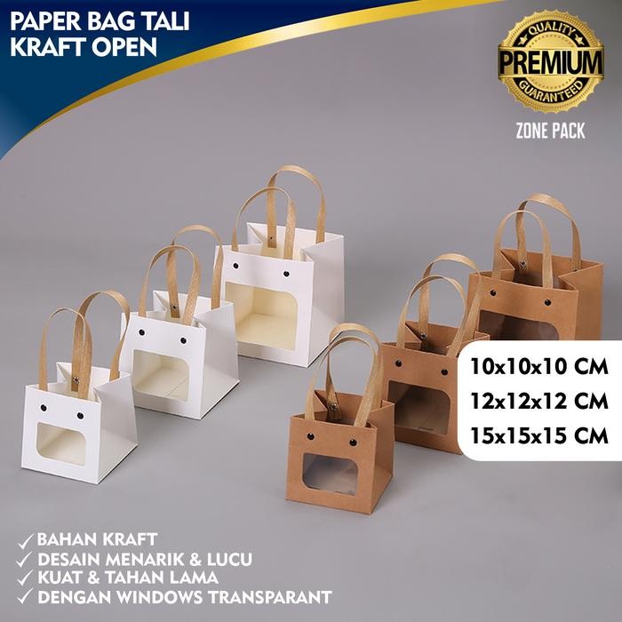 

Promo Tas Tenteng Windows | Tas Kertas Model Kotak | Paper Bag Kado | Paper Bag Kado Aesthetic | Goodie Bag | Paper Bag Hadiah Open Kotak Kantong | Tas Kantong Kado Ulang Tahun | Tas Hampers | Tas Souvenir Model Kotak | Tas Bingkisan - Coklat, 10x10 cm te
