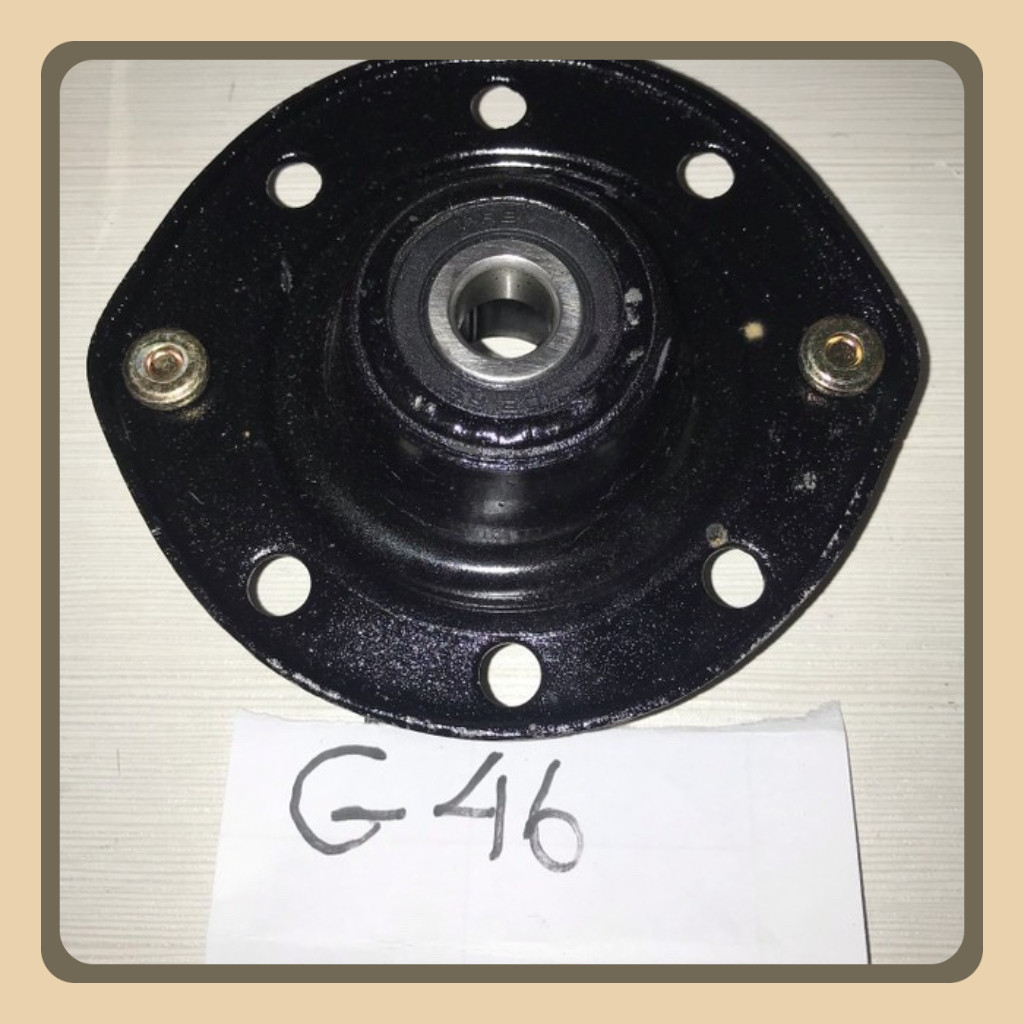 Suport support shock breaker depan charade g10