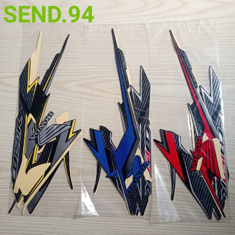 striping sticker Honda CB 150R CB150R 2017 2018