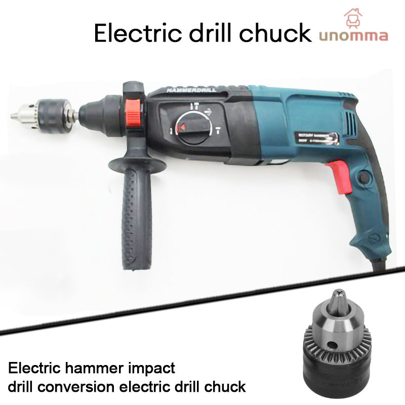 Bor Dampak  Chuck  Konversi  Palu Listrik  Set  Bor Listrik