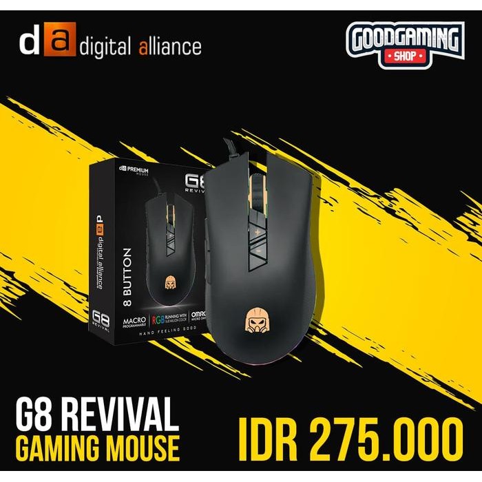 Digital Alliance G8 - Gaming Mouse