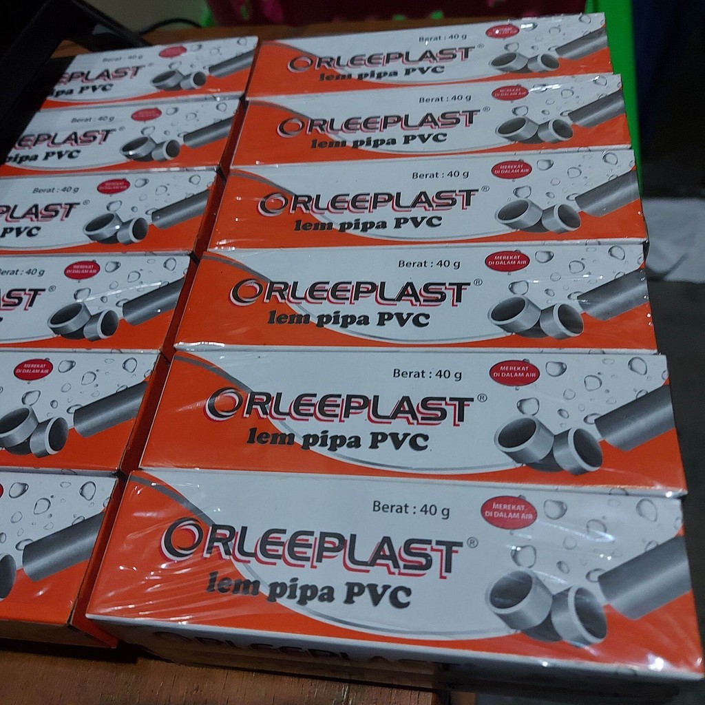

Lem Pipa PVC ORLEEPLAST