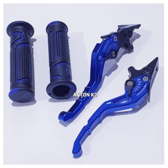 HANDLE REM PAKET HANDGRIP HANDFAT VARIASI MOTOR BEAT/VARIO/VARIO 110/VARIO 125/VARIO 150/BEAT STREET