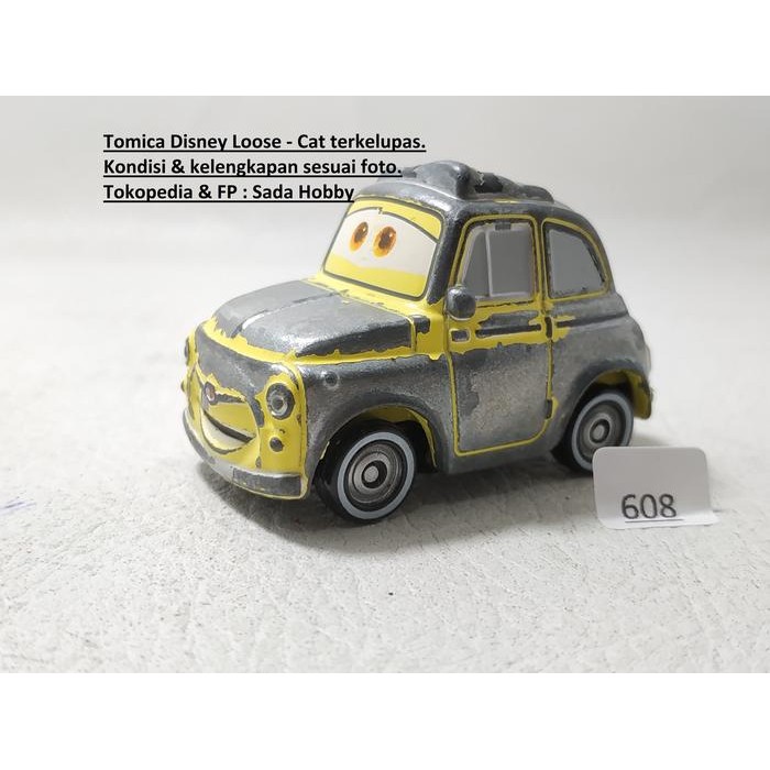 IP3... Tomica Cars C-12 Luigi JUNK 2ND