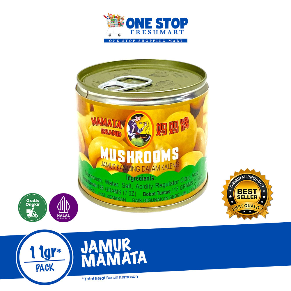 

JAMUR MOKU KALENG MAMATA BRAND 115GR
