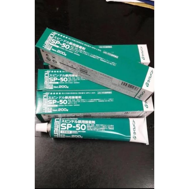 

Lem Spindle Pin SP-50 Merek Tilement Adhesive Glue 200gr