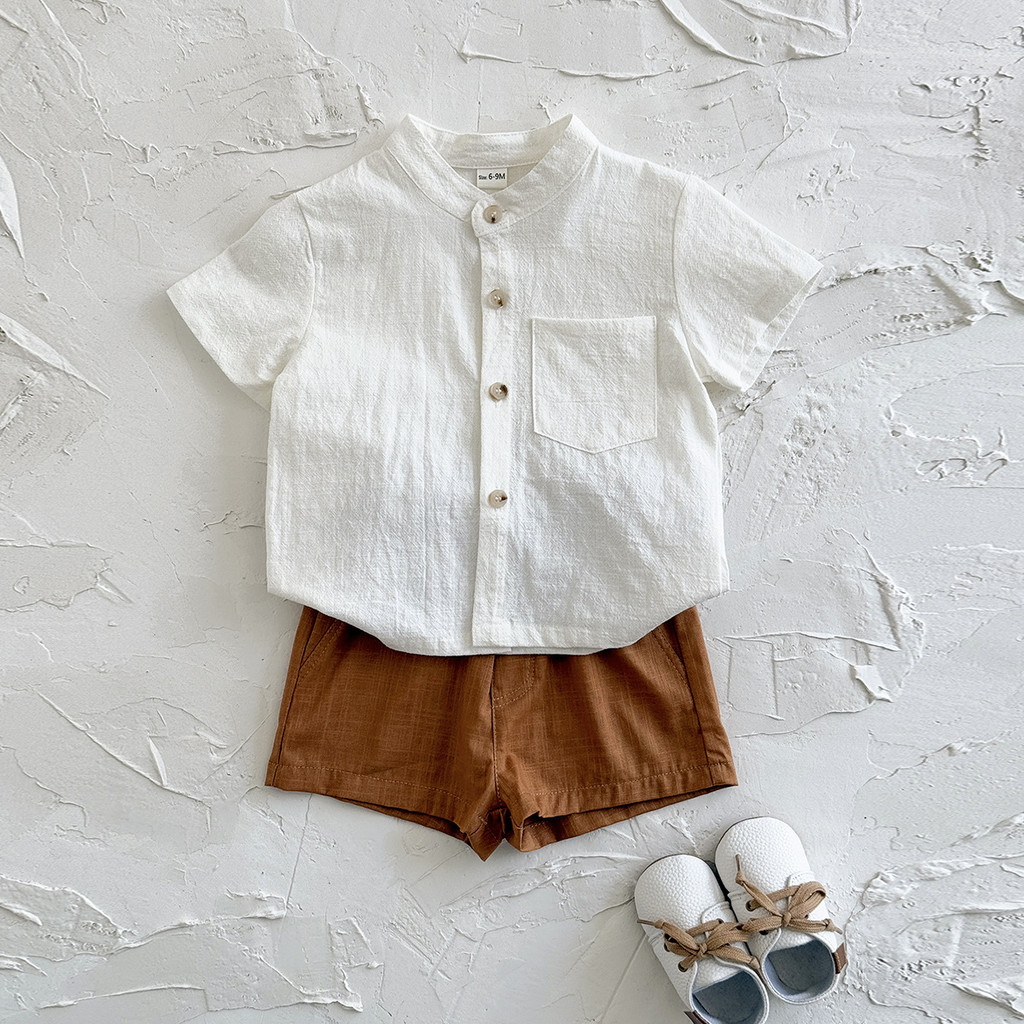 [ Babababyhouse ] Pakaian Anak Laki Laki Judo Set