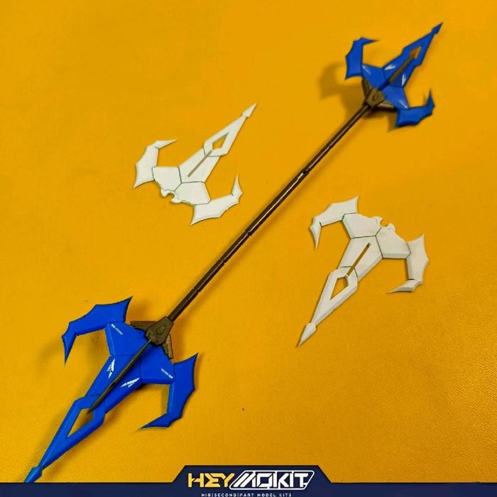 MG 1/100 SUPERNOVA SHENLONG ALTRON NATAKU PART WEAPON SPEAR TRINDENT TOMAHAWK + OPTIONAL PART MODELK