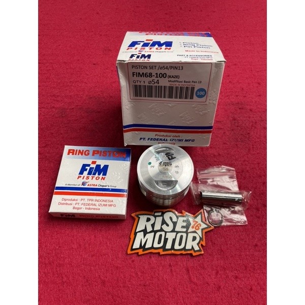 Piston 54 Pen 13 FIM