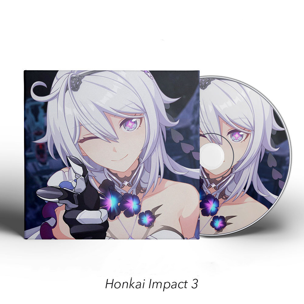 

Game Honkai Impact 3 Mika Kobayashi Music CD Greatest Hits OST Album Compact Disc Cosplay Walkman Soundtracks Box Party Music